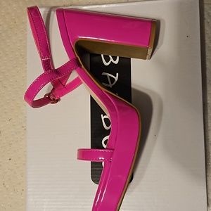 Pink heels